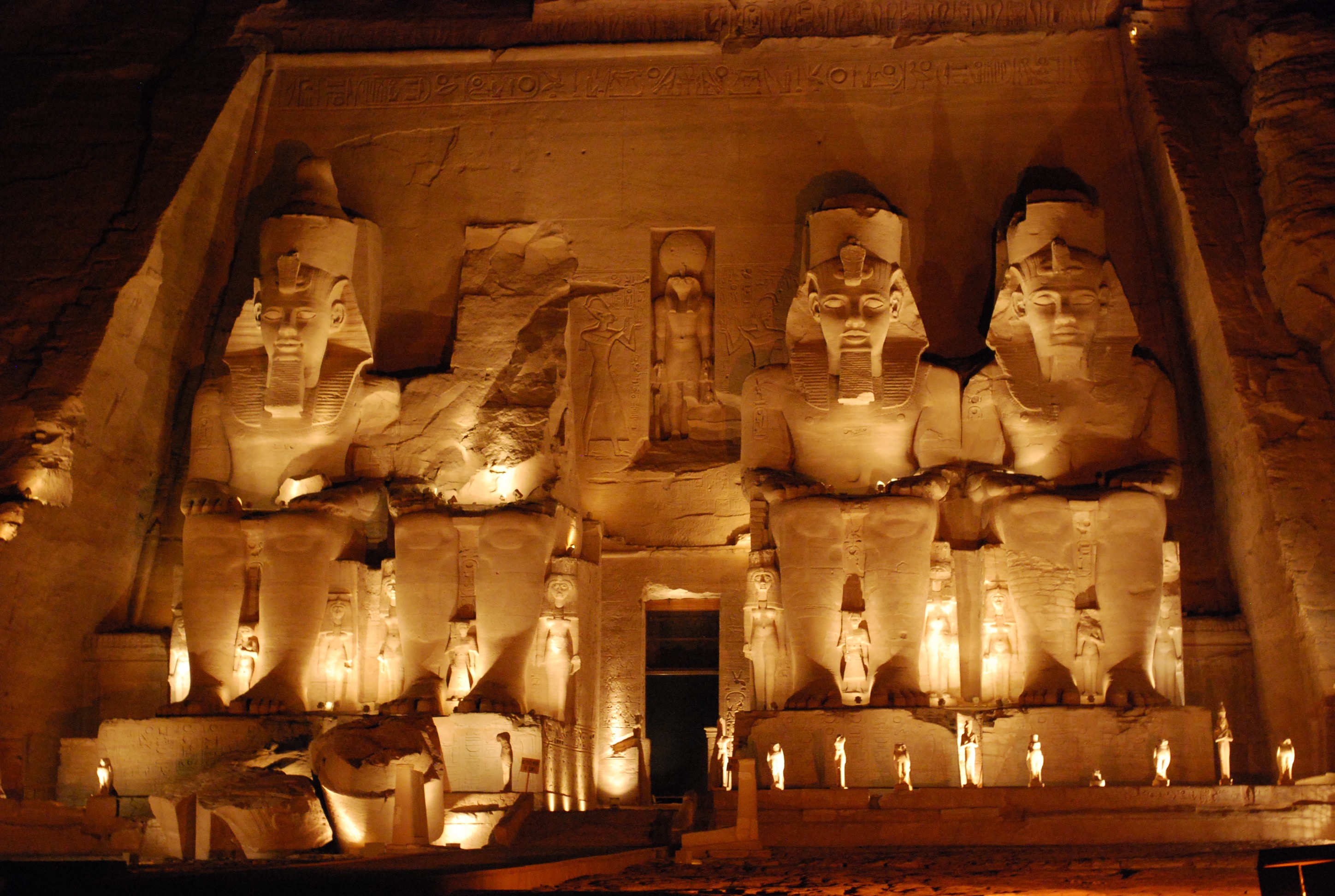 Spiritual Tour to Egypt Itinerary Abu Simbel, Temple of Ramses at dawn Spiritual tour to Egypt