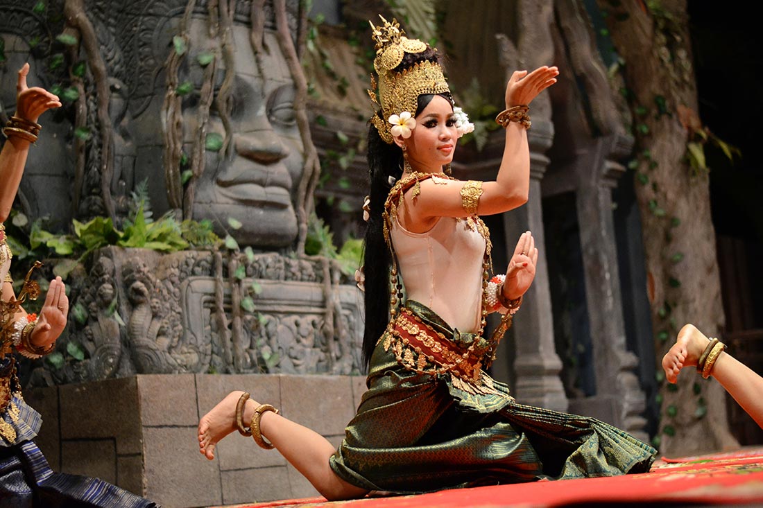 Apsara Dancer, Cambodia