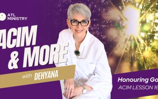 ACIM & More - ACIM Lesson 165