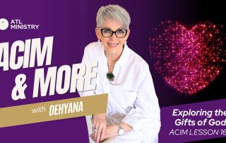 ACIM & More - ACIM Lesson 166