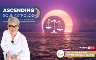 Ascending Soul Astrology with Dehyana: Libra Season & The New Moon Solar Eclipse