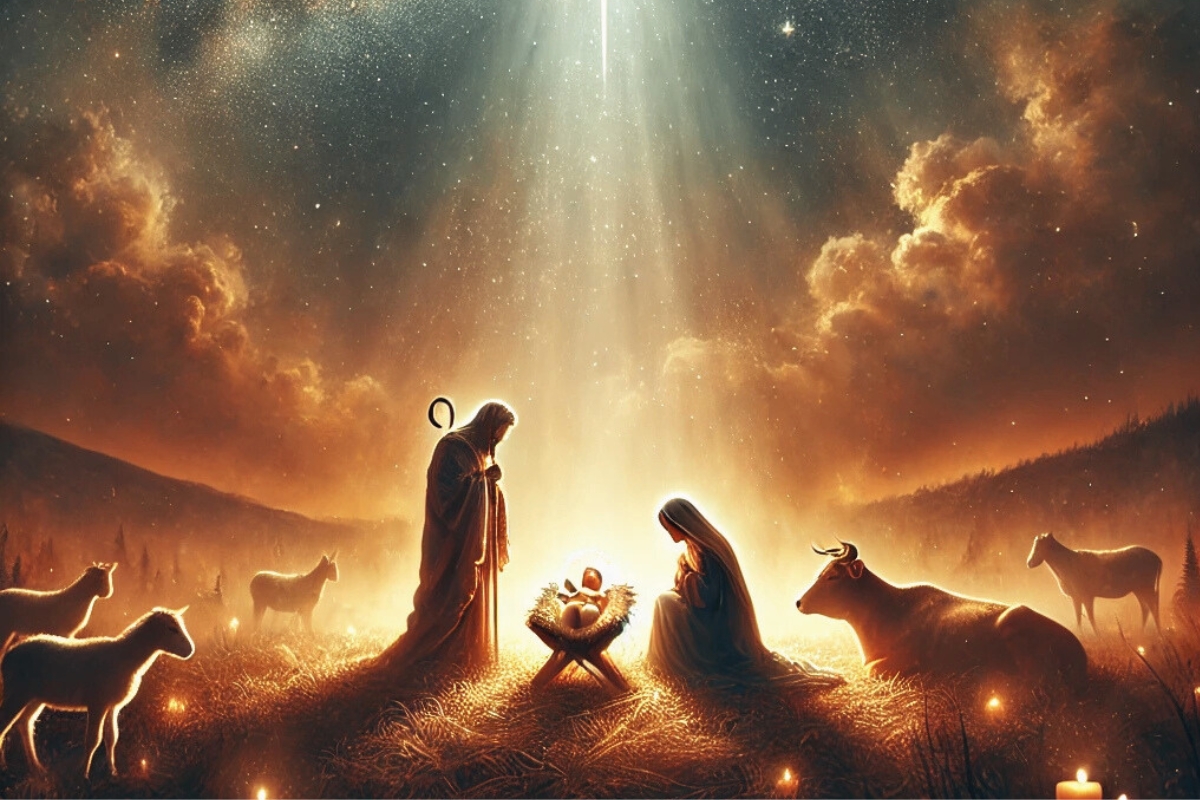 A Bittersweet Christmas: Finding Love and Faith in Grief Faith in the midst of darkness