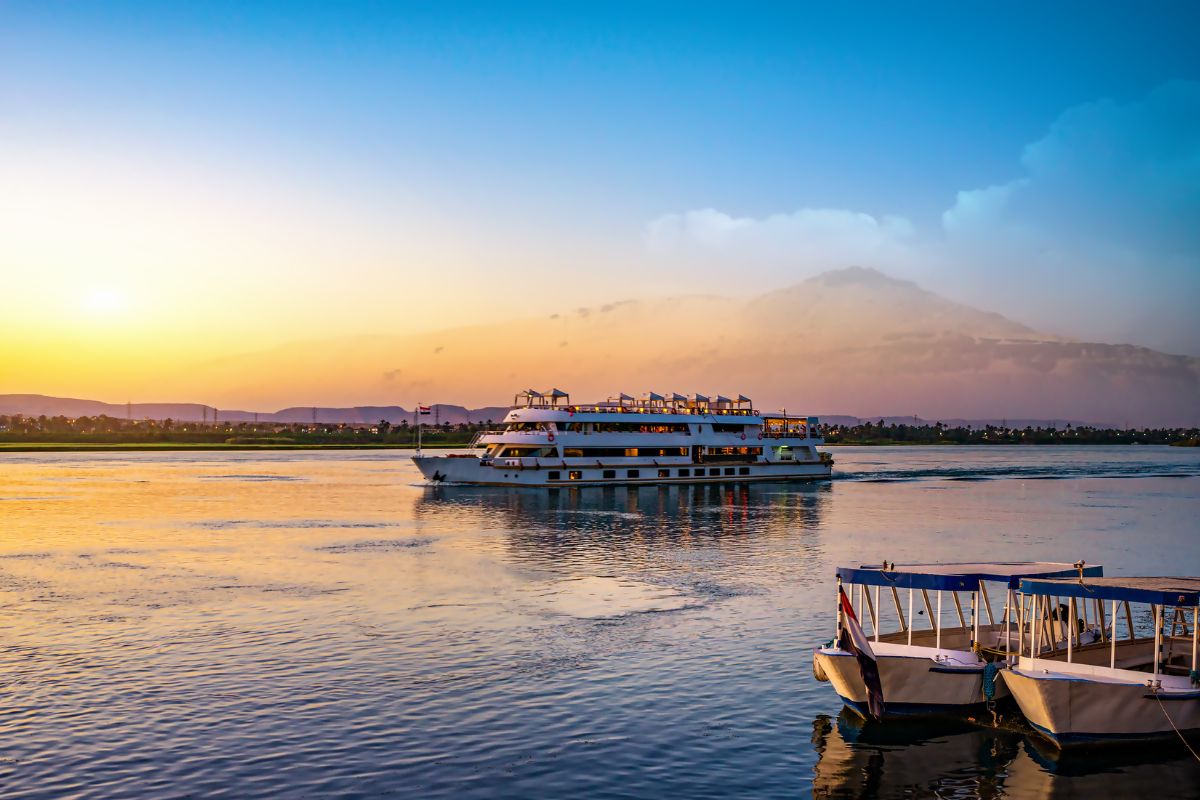 Sailing the Nile: An Initiation into the Mysteries of Egypt Luxury Nile Cruise - Spiritual tour to Egypt