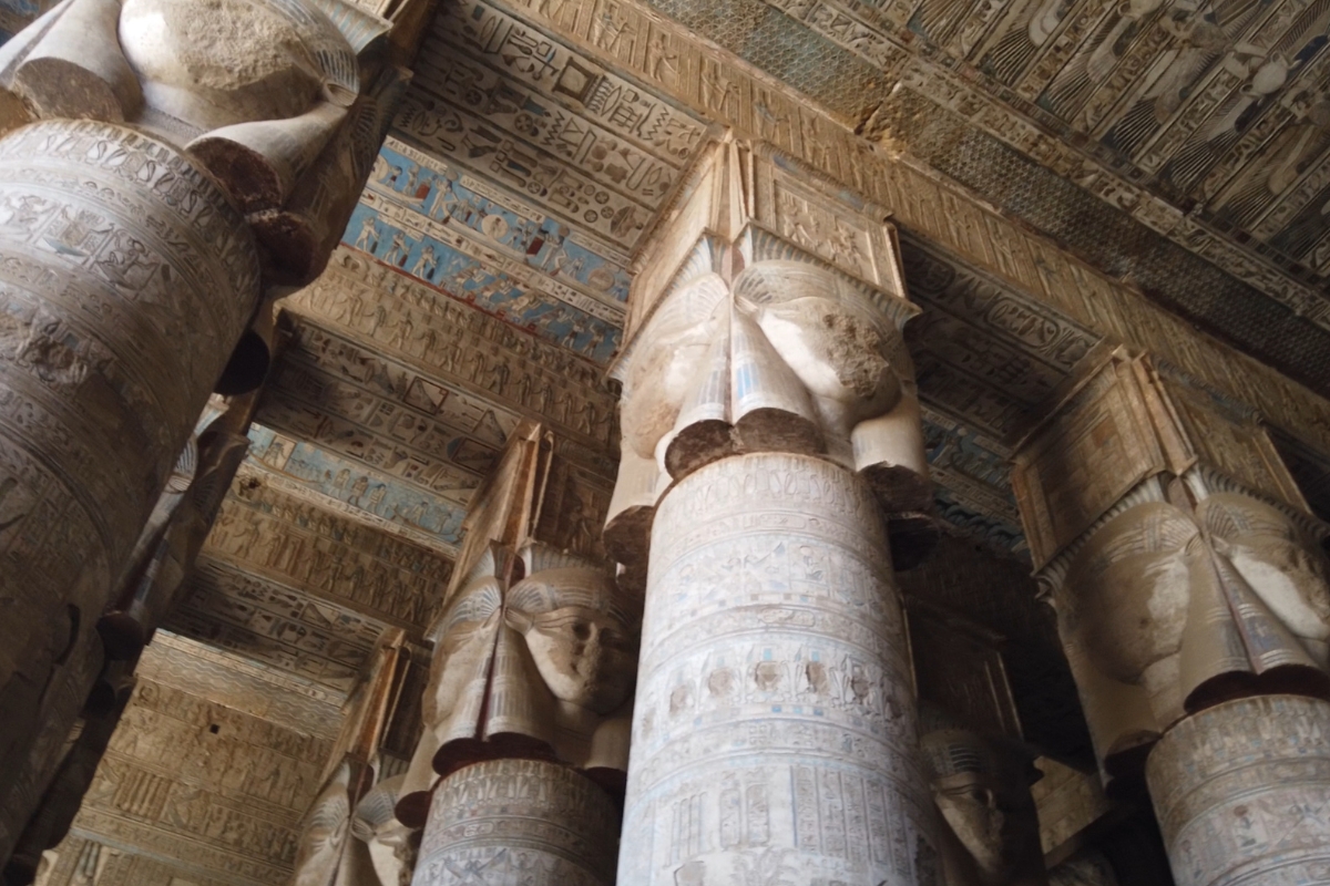 Dendera temple, spiritual tour to Egypt Dendera temple, spiritual tour to Egypt