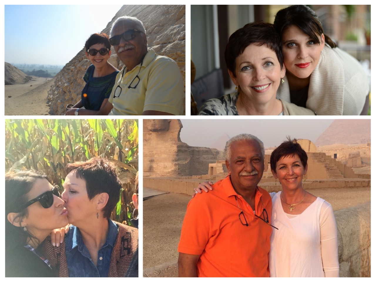 A Journey of Remembrance Photos of Dehyana with Jordy in Canada & Hazem in Egypt