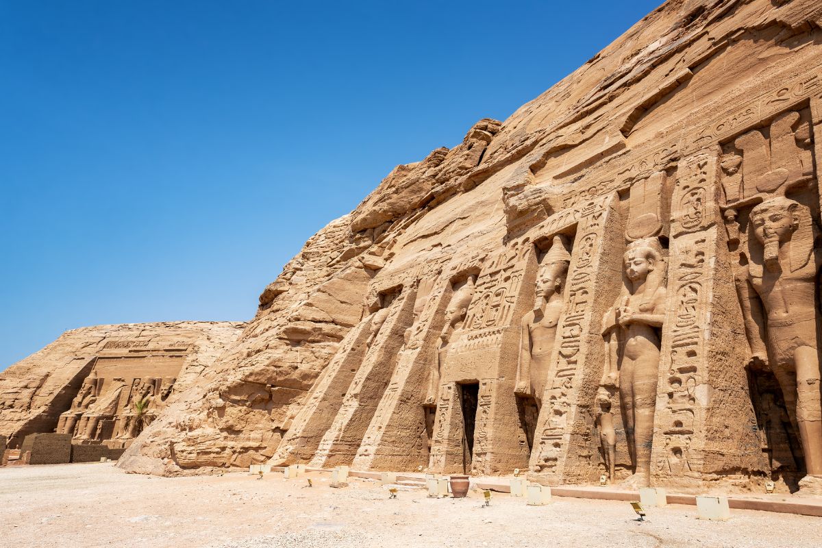 Temple of Hathor: Abu Simbel